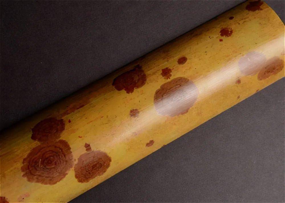 文玩人比较常见的8种斑竹,大家能分清楚吗_花纹_原斑