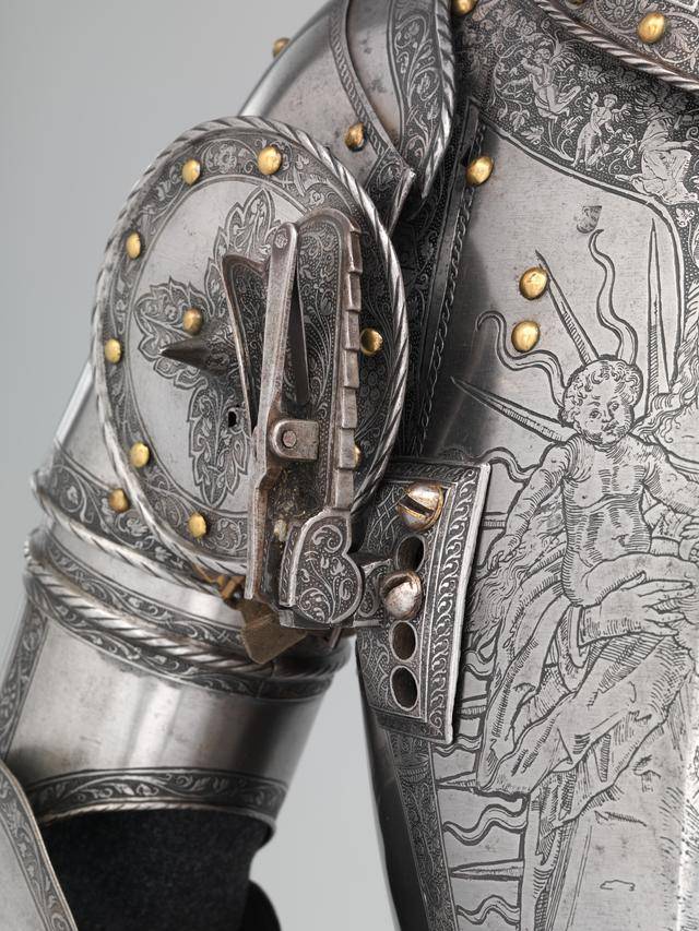 文艺复兴时代的骑士盔甲真的是沉重累赘吗?