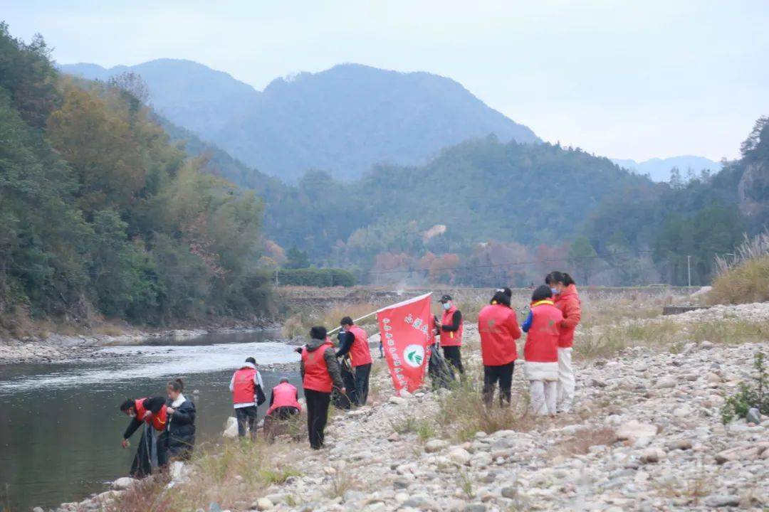 永嘉新增两支环保志愿队伍楠溪江保护又添生力军