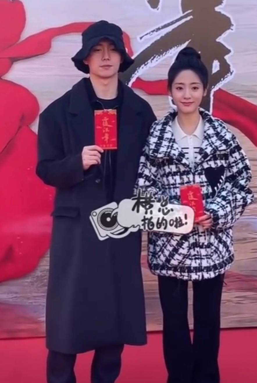 邢菲翟子路覆流年开机路透#邢菲和翟子路主演的覆流年今日开机路透