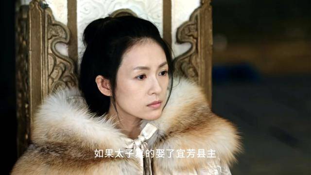 其中著名演员章子怡饰演的女主角"上阳公主—王儇,是一个拥有着大