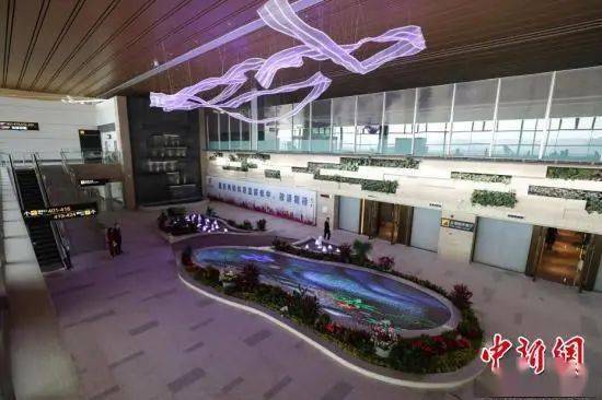 贵阳龙洞堡国际机场t3航站楼开始试运营
