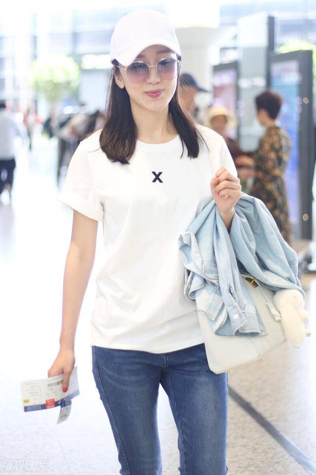 80后女星娄艺潇最美的10张照片欣赏