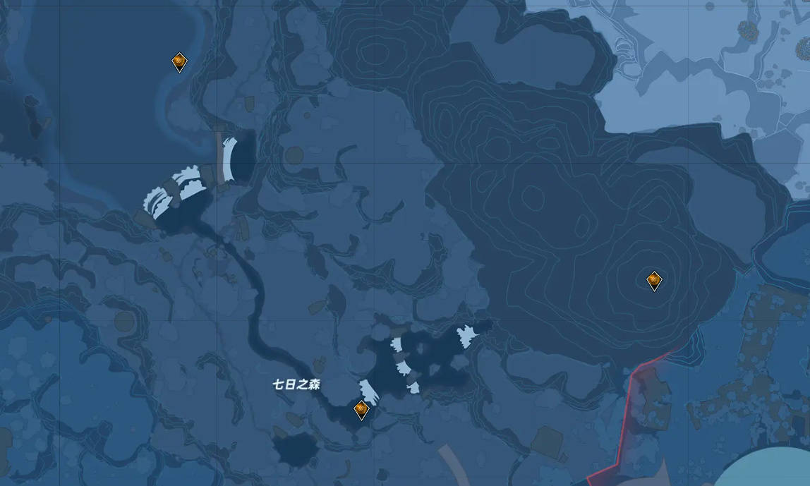 《幻塔》全地图金核分布位置大全_克罗恩_区域_星岛