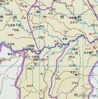 古光州今信阳潢川县历史沿革