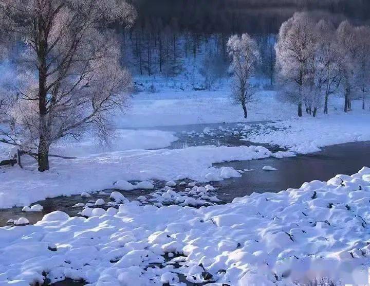 小兴安岭 心有猛虎,细看雪光_雪乡_牛振清_大兴安岭