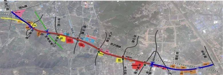 赋予这条道路重要使命:与312国道快速路无缝衔接,成为支撑宁镇一体化