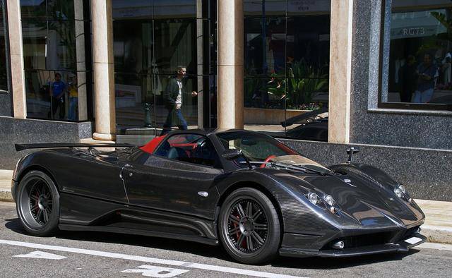 3 zonda s 7.3 这是更疯狂也更安全的zonda.