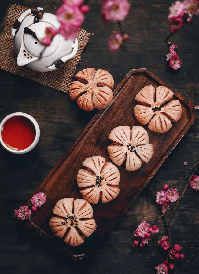 一地一风味中国人吃茶食大有讲究