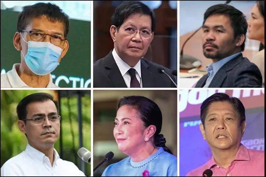 菲律宾明年大选将有15位总统候选人包括两名马科斯