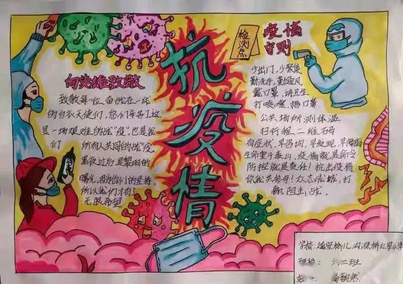 童心同力抗疫情争做时代好队员延安市红领巾抗疫在行动系列一