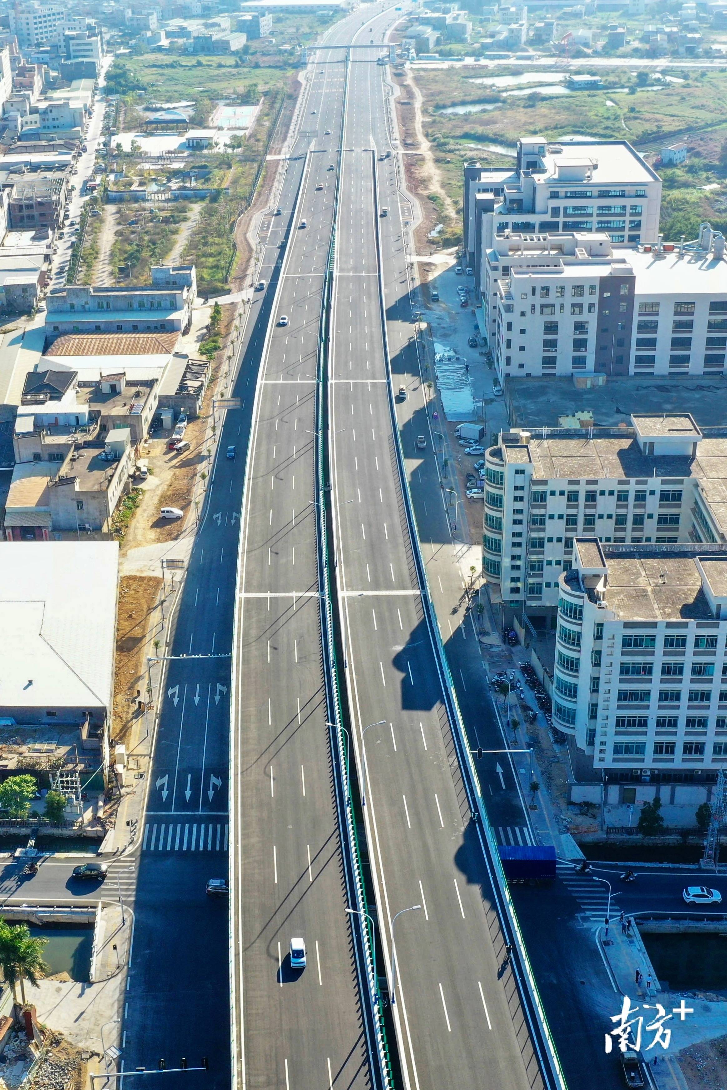 6汕北大道(凤东路)澄海段通车