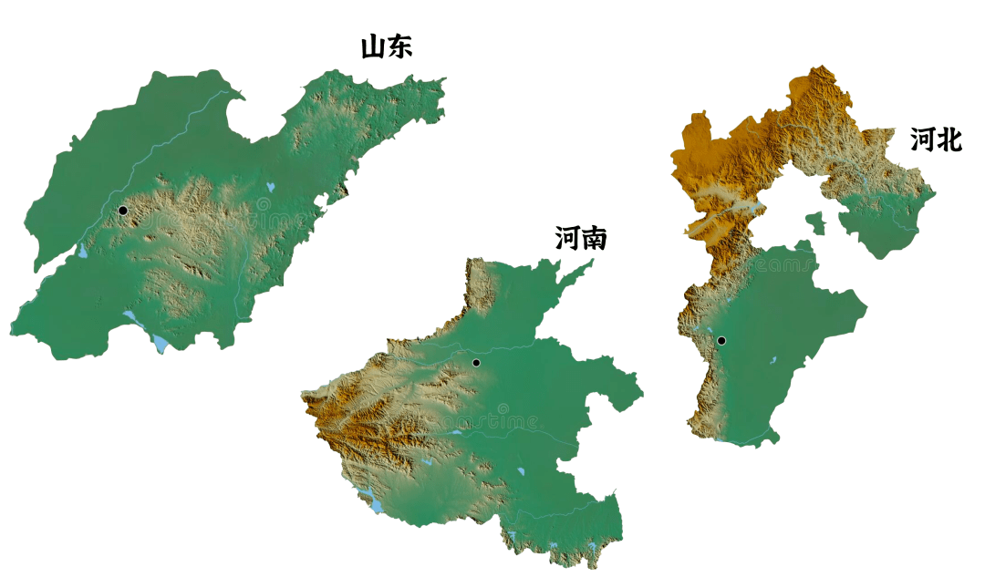 山东最著名的两个山区:泰山和沂蒙山,虽然大名鼎鼎,但实际上是却是地