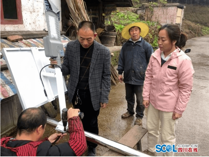 泸州古蔺驻村干部刘艳平带头引领田坝村焕发新活力