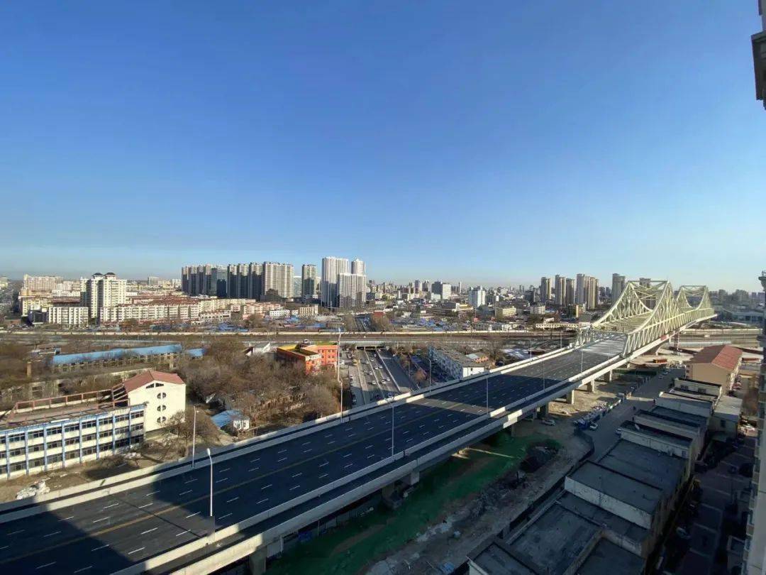实拍廊坊新地标大桥名称确定