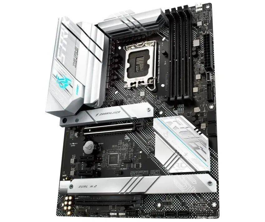 华硕rog strix b660 gaming wifi d4吹雪主板测评_type-c_接口_供电