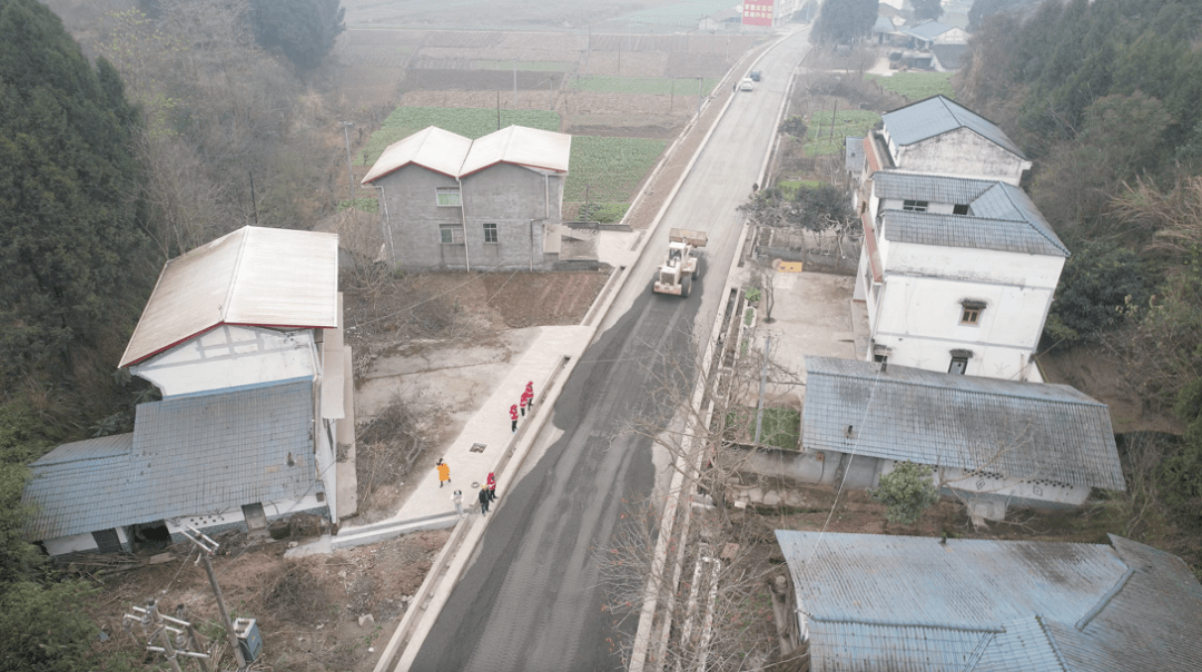 该项目起点位于射洪市与大英县交界处象山村,止于射洪市与西充县交界