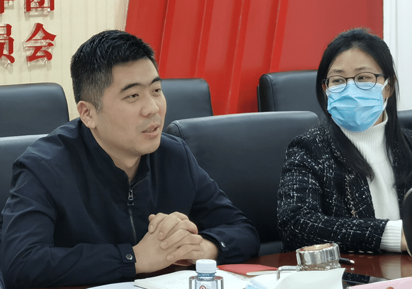 团市委组织部赴海淀团区委调研_工作_陈培宇_刘文涛