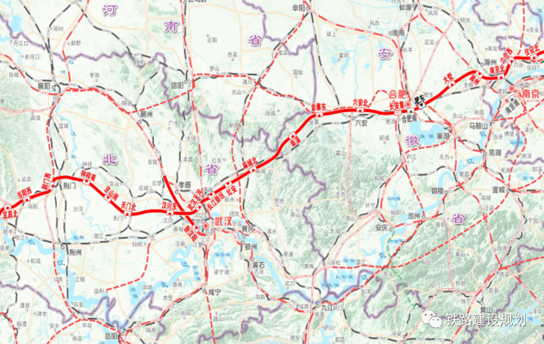 重磅合武高铁金寨段位置和规模确定