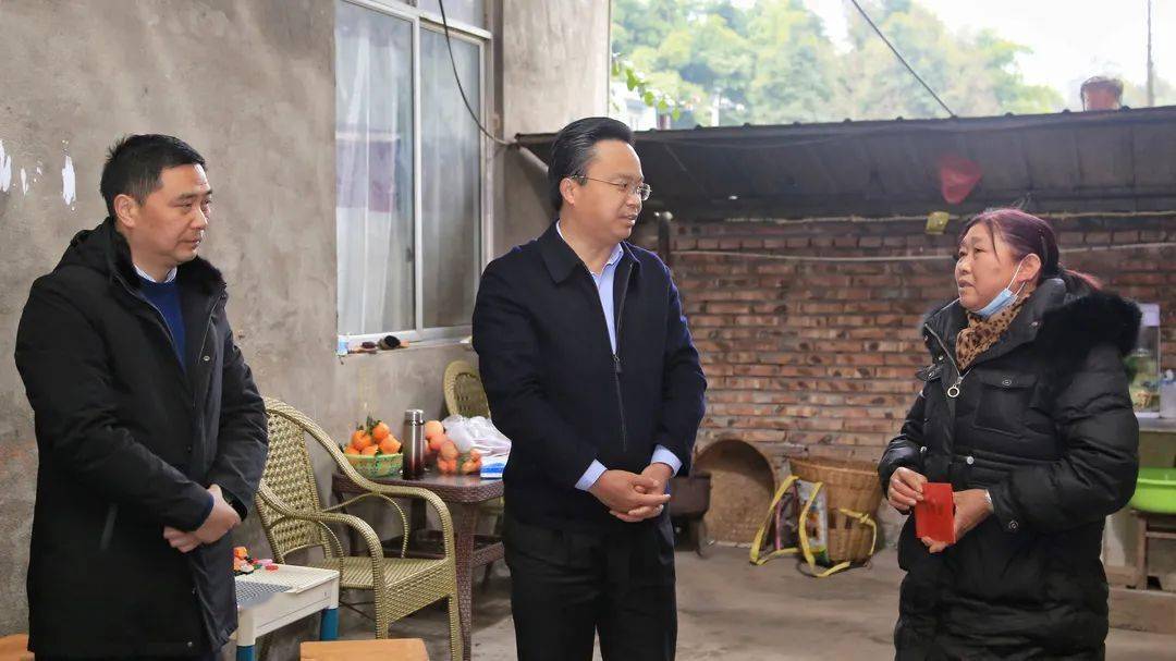 刘吉祥开展春节前走访慰问活动_雅安_企业_经开区