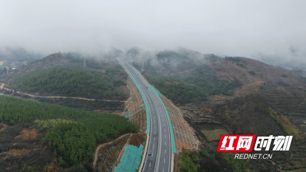 湖南新田:风景秀美 道路通畅_新田县_连接线_建设