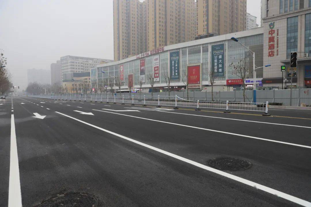 石家庄市胜利大街(运河桥-古城东路),该路段因地铁2号线施工及道路