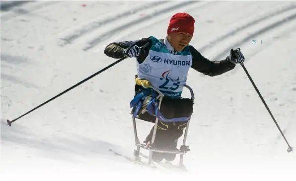 百节冬奥知识科普课堂丨第八十七课冬残奥会项目残奥越野滑雪一