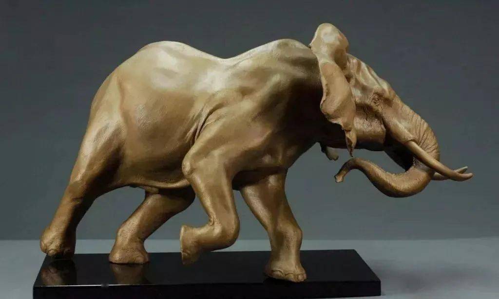 超震撼的动物雕塑 ,美国雕塑家adam matano,_工作_莱姆_craig