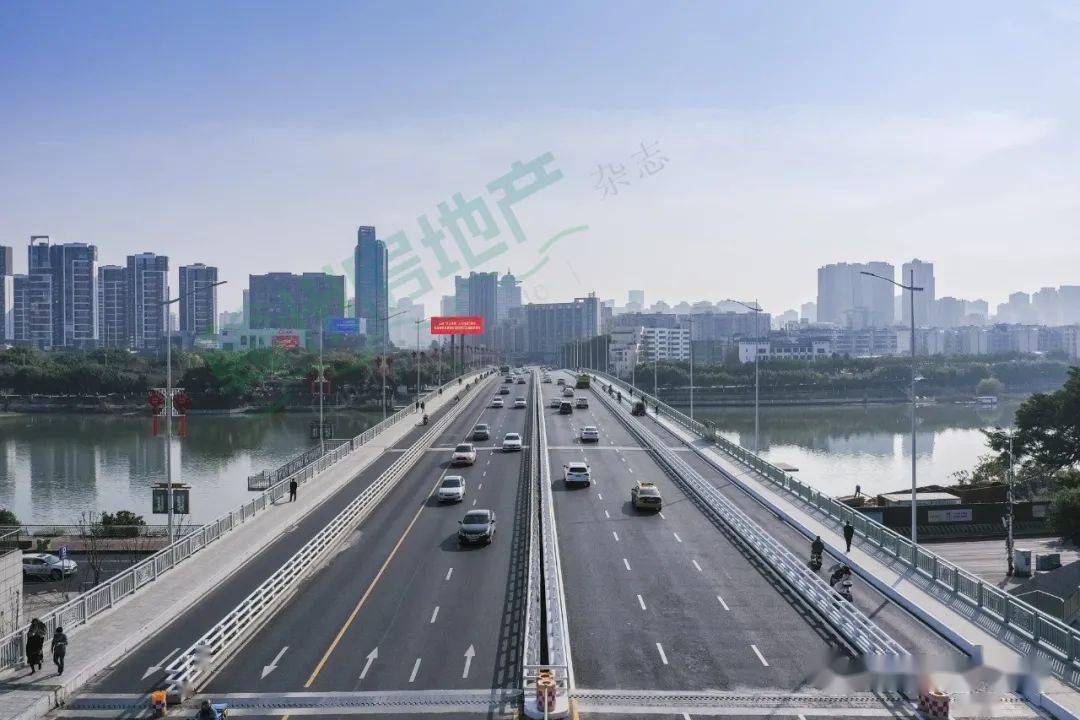 最新航拍大图抢先看南河大桥今天正式通车提前了5个月