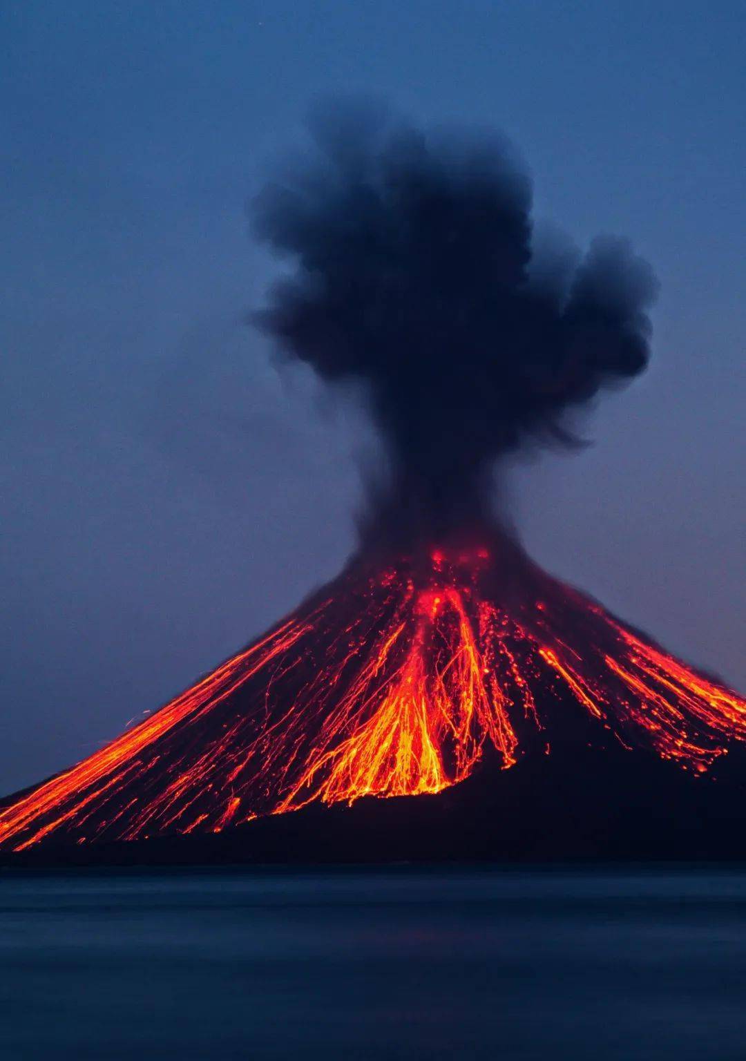 喀拉喀托火山爆发位于爪哇岛和苏门答腊岛之间的正是公元536年异常