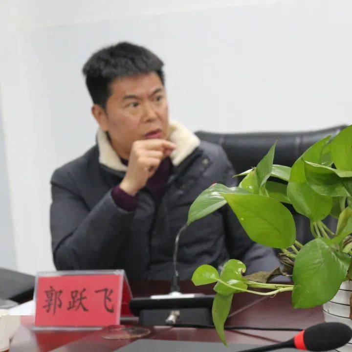 副校长王培,廉勤委主任彭思文以及教务处主任侯朝翔