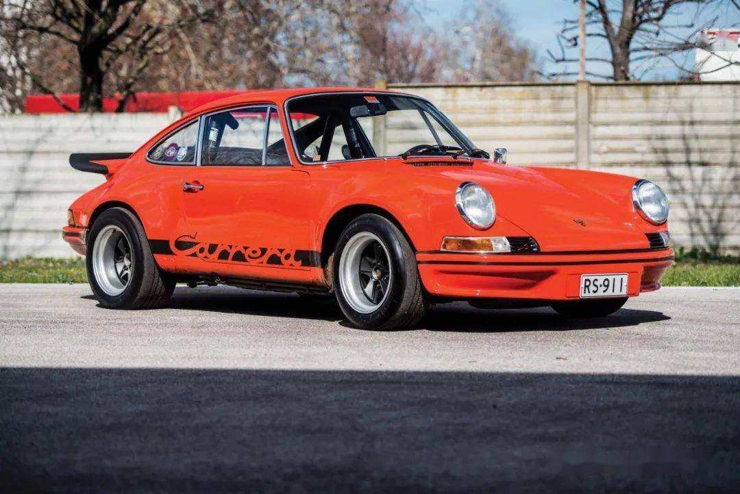 1973保时捷911carrerars27lightweight巅峰之作酷乐汽车