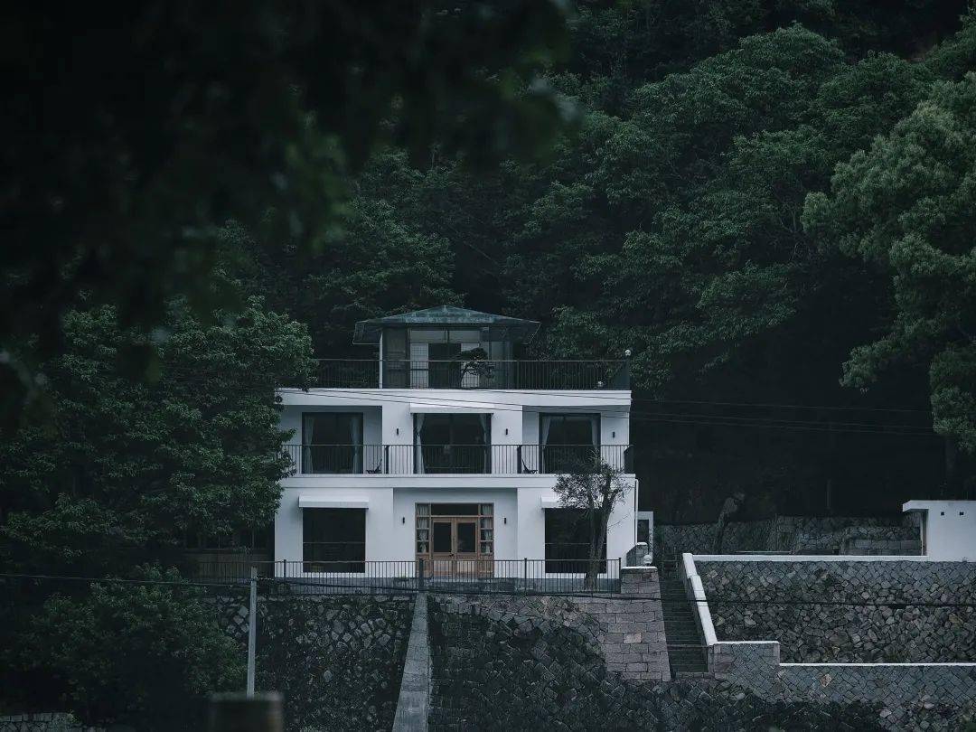 98永嘉县鹤盛镇箬袅村瓦檐后小学永嘉青箬山房客栈青栗山房-98