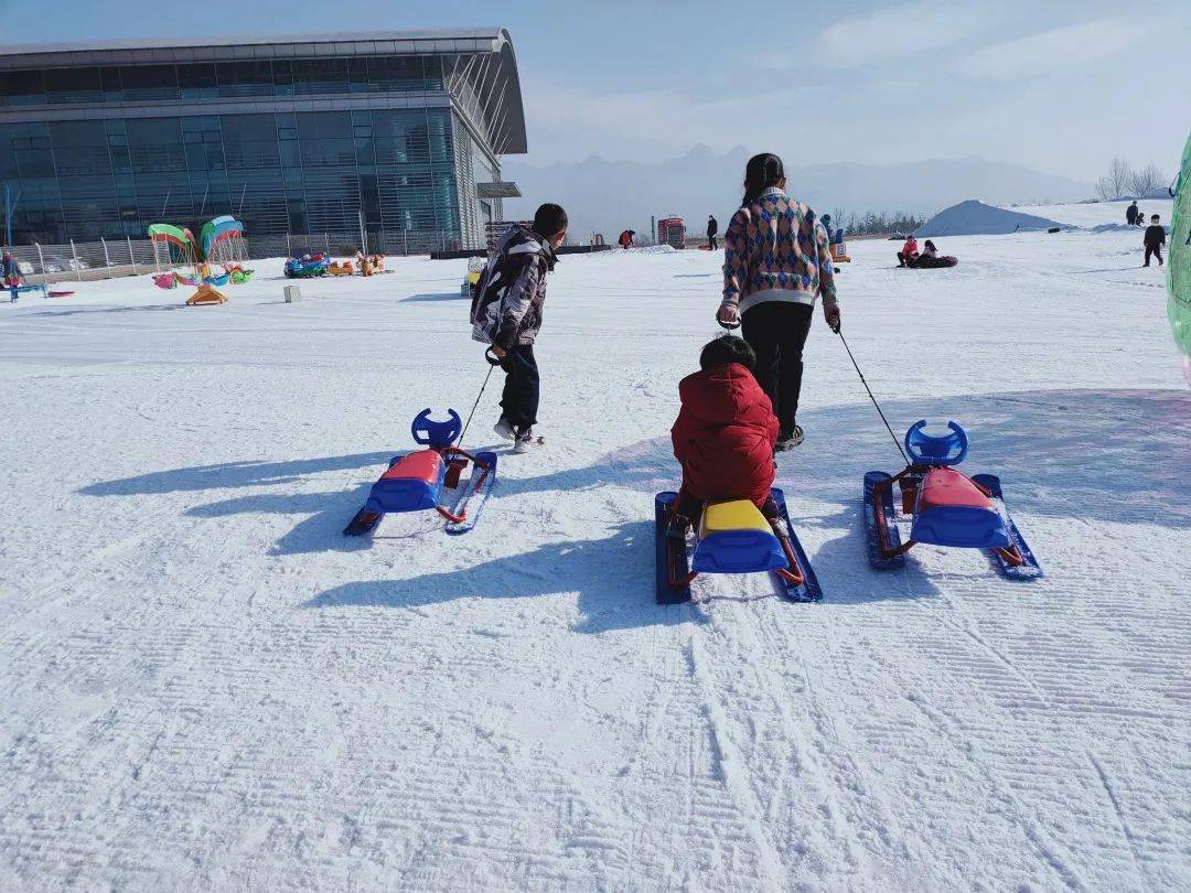 今日导游实拍雪野滑雪场1月29日周六继续发团