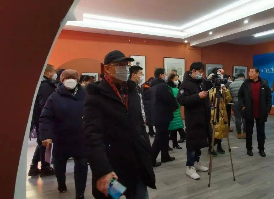 现场北京风情中国书画名家邀请展