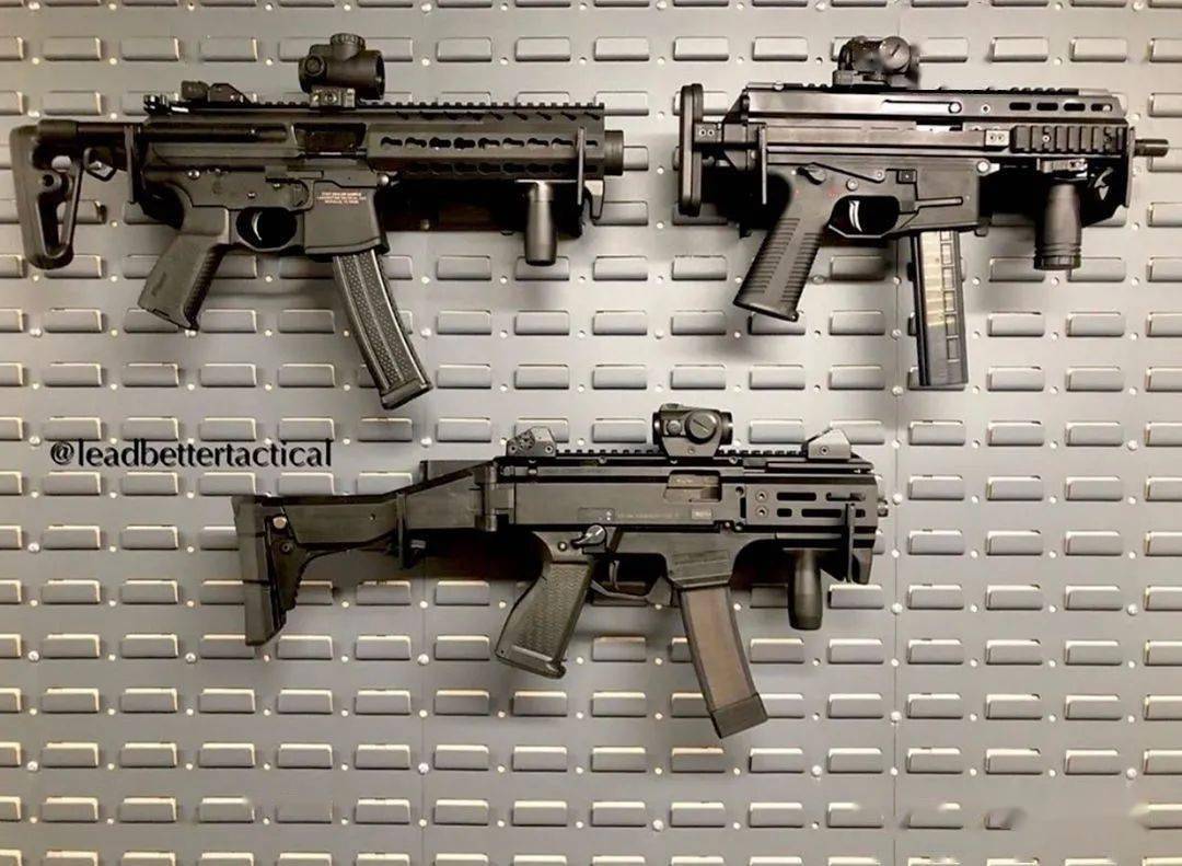 【小有可为】瑞士b&t公司apc9系列冲锋枪/手枪美图_火