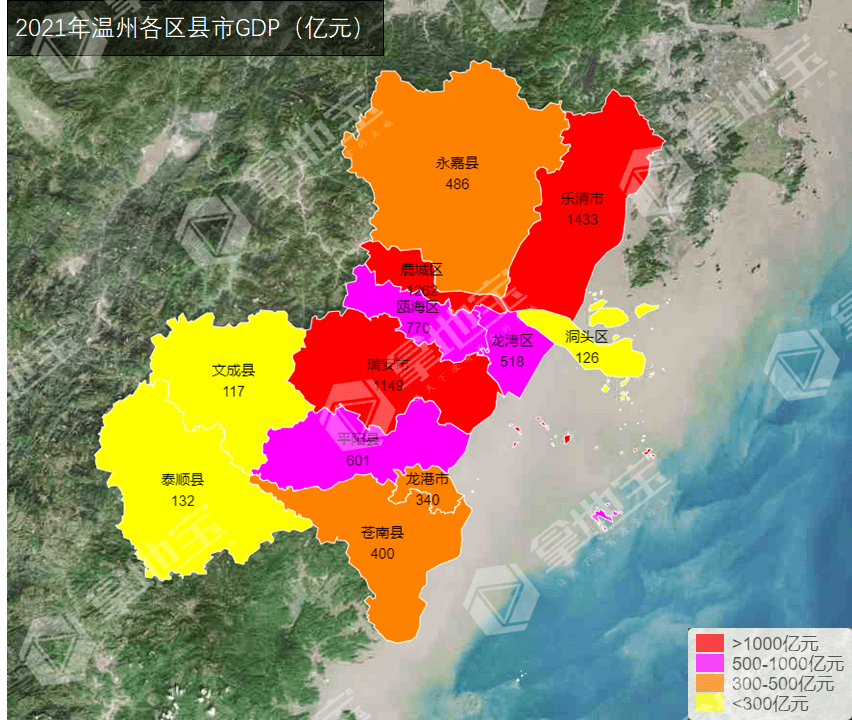 9万元,与洞头区在8-10万元之间,其余区县