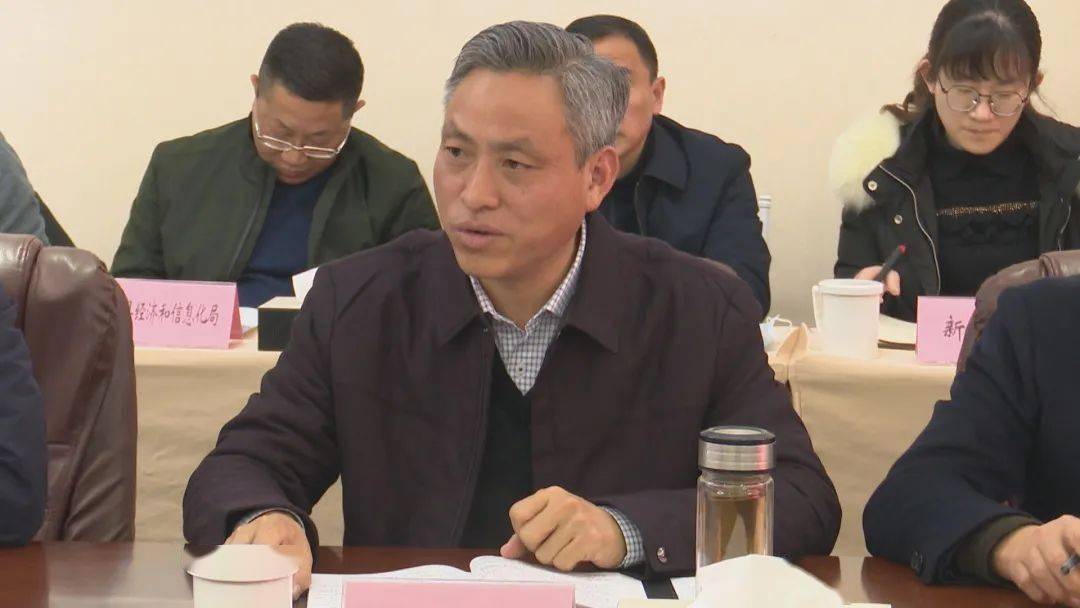 2022年固镇县企业家代表新春座谈会召开_发展_沈明举_投资