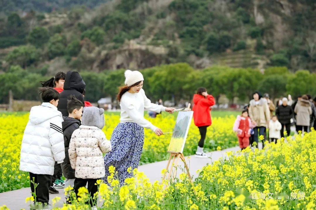 刷屏了立春刚过桃江十三渚500亩油菜花惊喜盛开