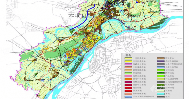 235国道南京江北新区新集至花旗营段项目初步设计g235-sj1招标公告