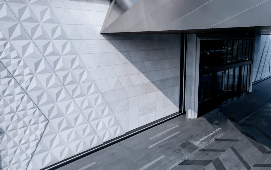 从建筑外墙到室内立面吊顶,万能魔晶石点亮低调奢华的