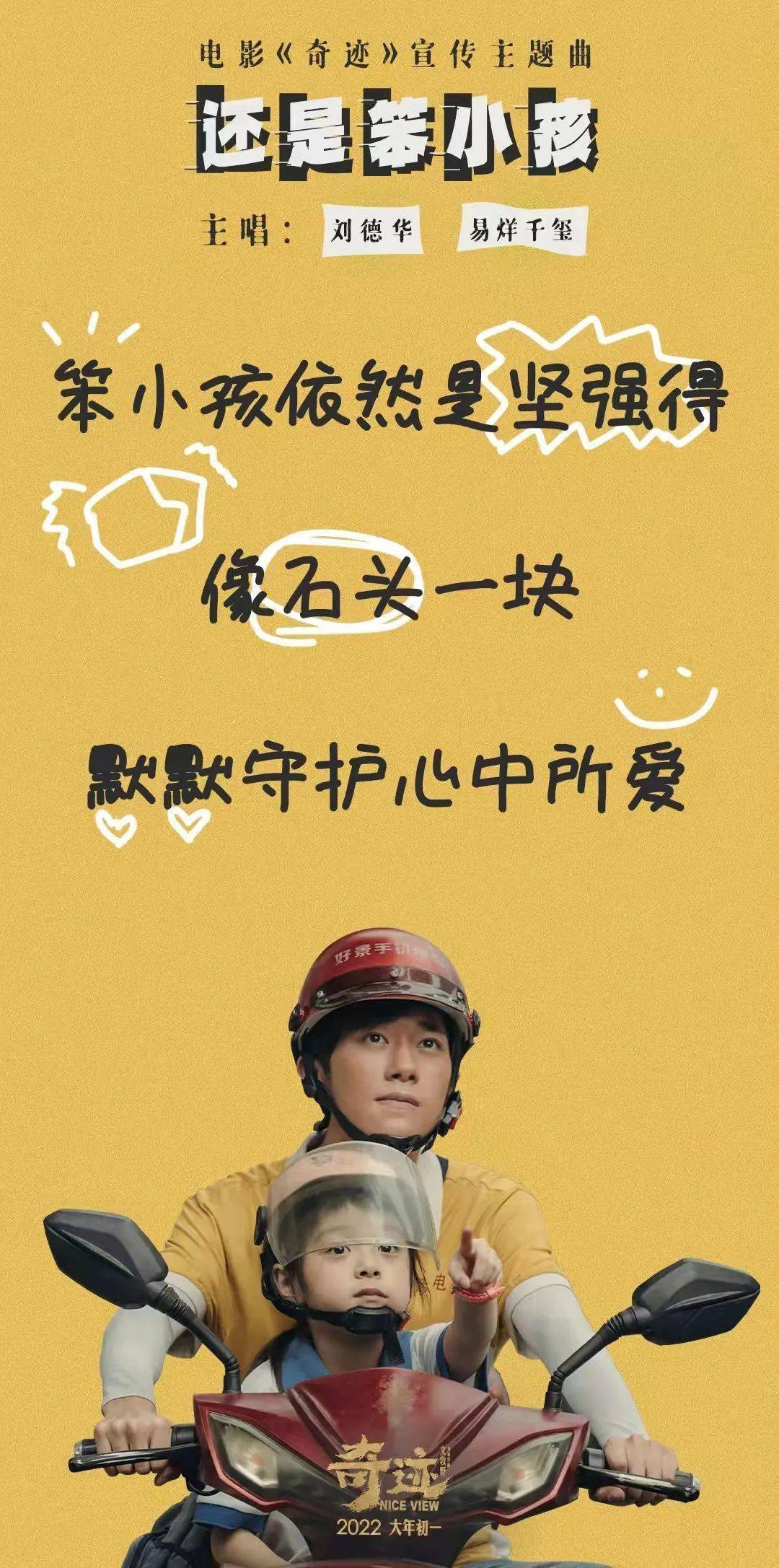 正在热映|《奇迹·笨小孩》愿每个努力的笨小孩,都能!