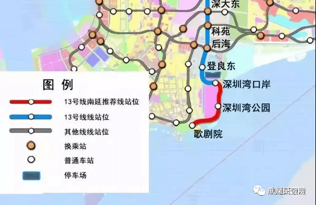 一条贯穿坪山,龙岗,罗湖,福田的东部快线地铁14号线是深圳市域快线