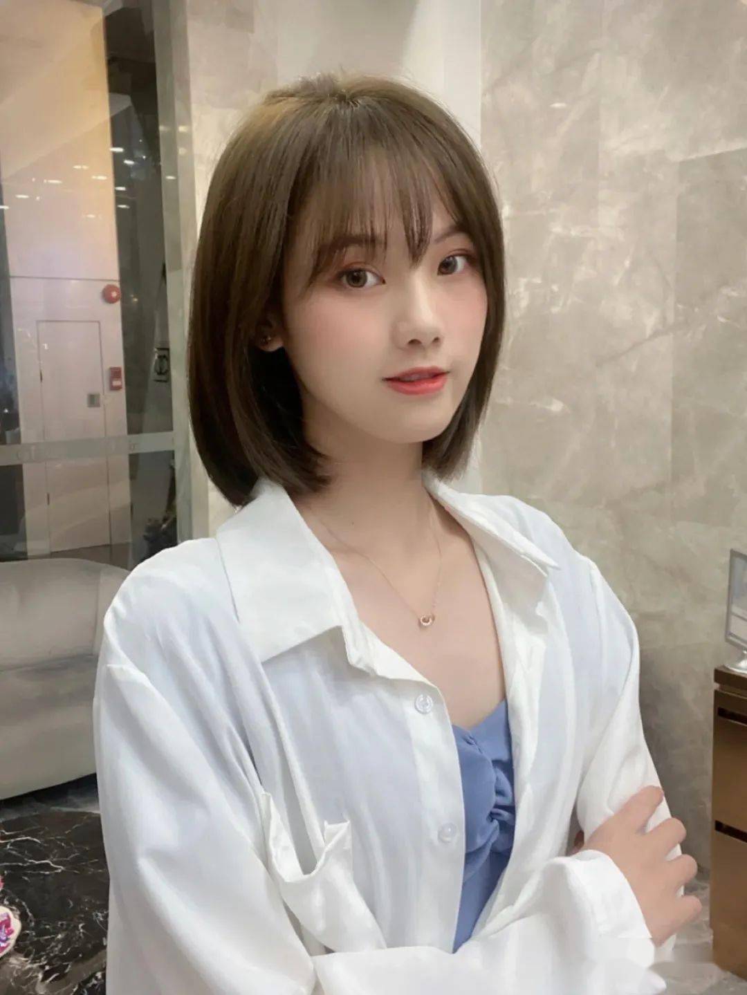 春天减龄初恋短发35款