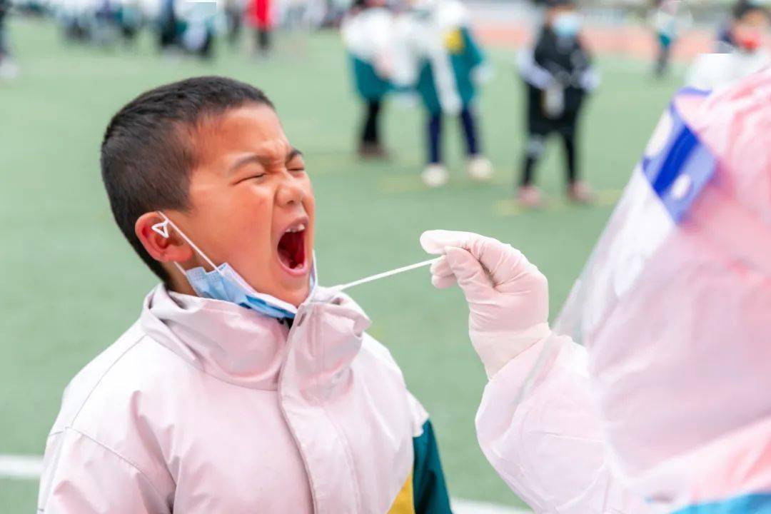 邳州中小学幼儿园全员核酸检测