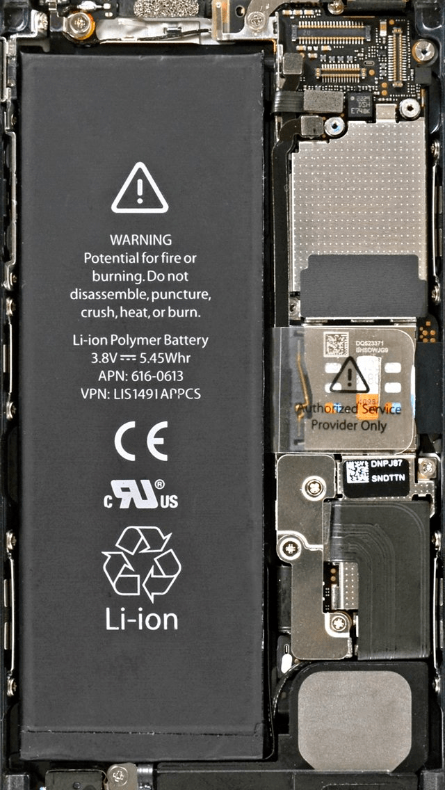 iphone所有机型拆机壁纸换上拥有透视效果珍藏版