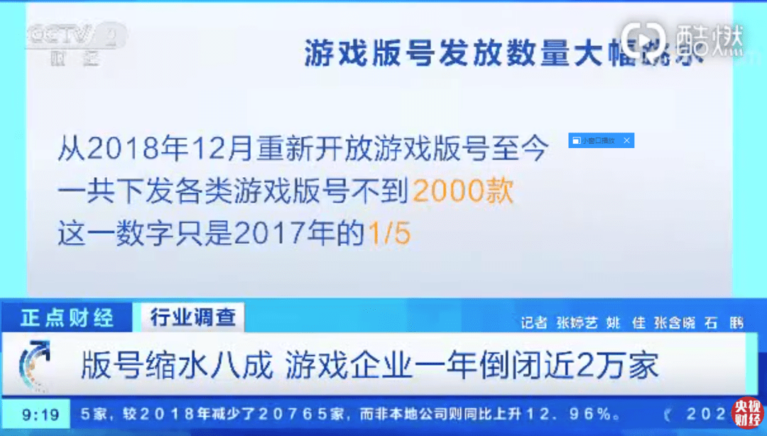 7个月的版号停发14000家游戏公司倒闭游戏行业何去何从7game