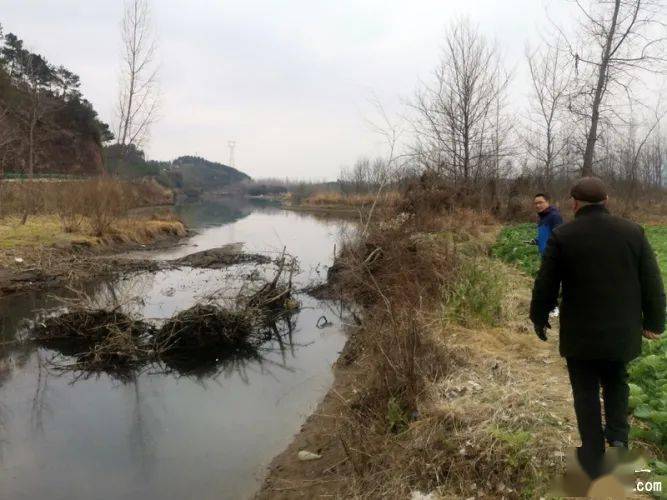 民间河长巡河虎跃龙腾第一巡