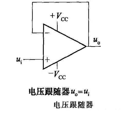 电压跟随器03同相比例运算电路02反相比例运算电路