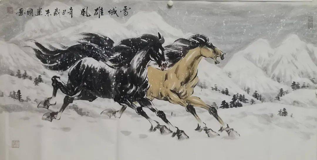 刘建国画马_长春_美术家协会_结构